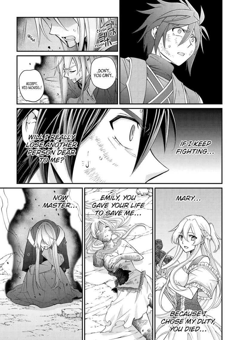 The Brave Jet Black Wizard: I Got Betrayed By My Comrades So I United With The Ultimate Monster Chapter 64.3 - Page 9 in English