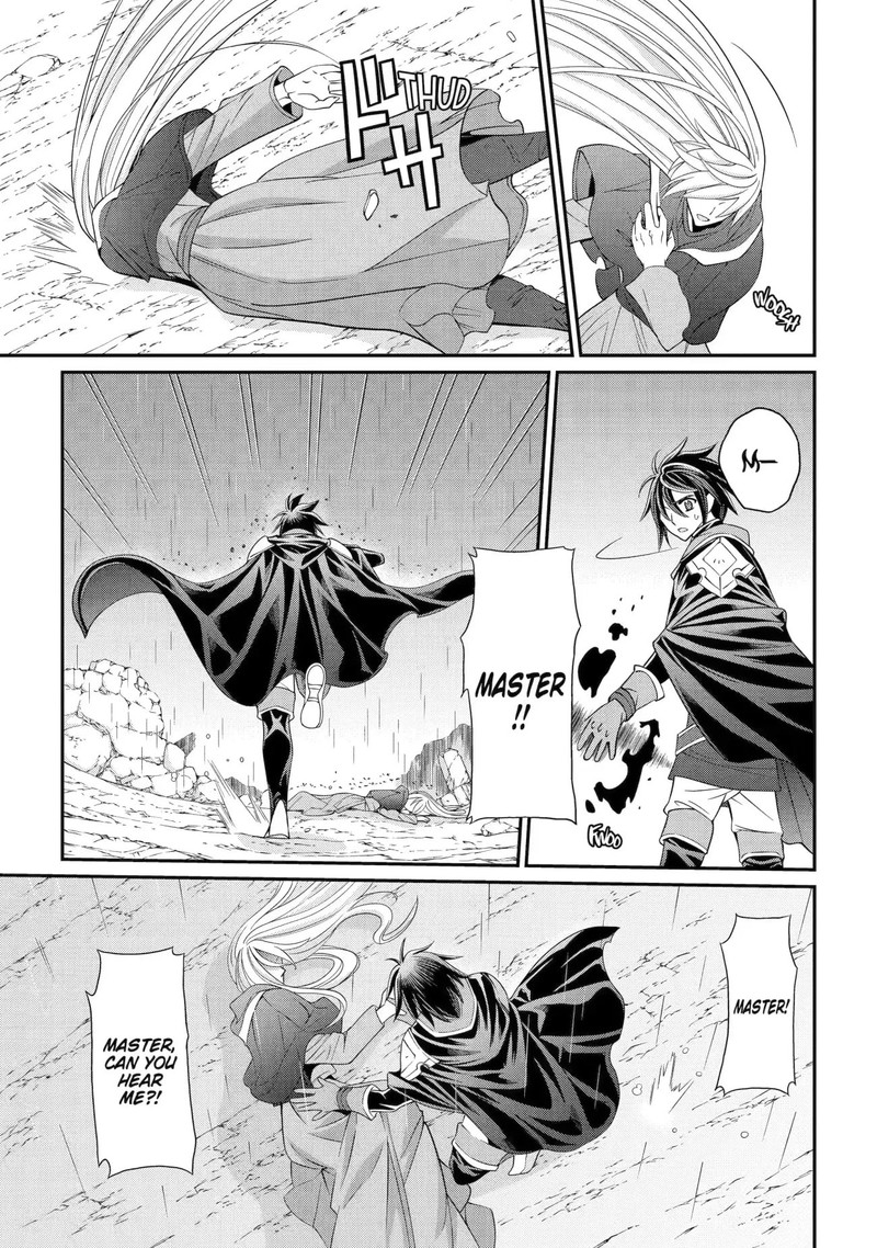 The Brave Jet Black Wizard: I Got Betrayed By My Comrades So I United With The Ultimate Monster Chapter 65.2 - Page 3 in English