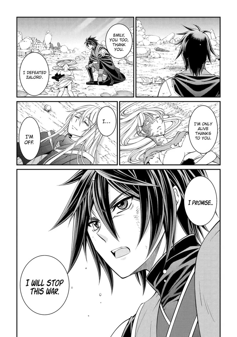 The Brave Jet Black Wizard: I Got Betrayed By My Comrades So I United With The Ultimate Monster Chapter 65.3 - Page 4 in English