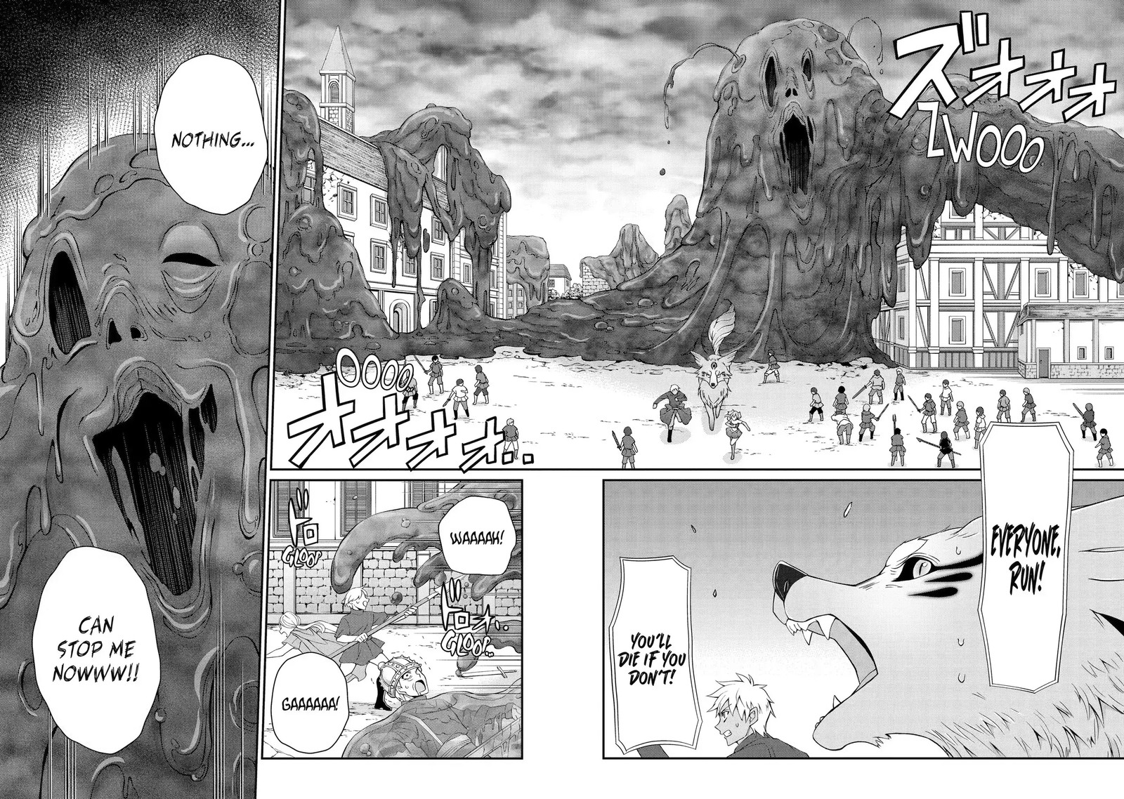 The Brave Jet Black Wizard: I Got Betrayed By My Comrades So I United With The Ultimate Monster Chapter 65.3 - Page 5 in English