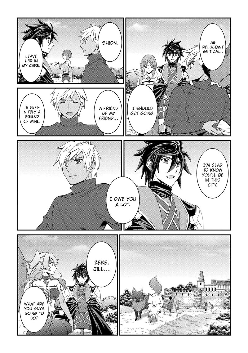 The Brave Jet Black Wizard: I Got Betrayed By My Comrades So I United With The Ultimate Monster Chapter 67 - Page 25 in English