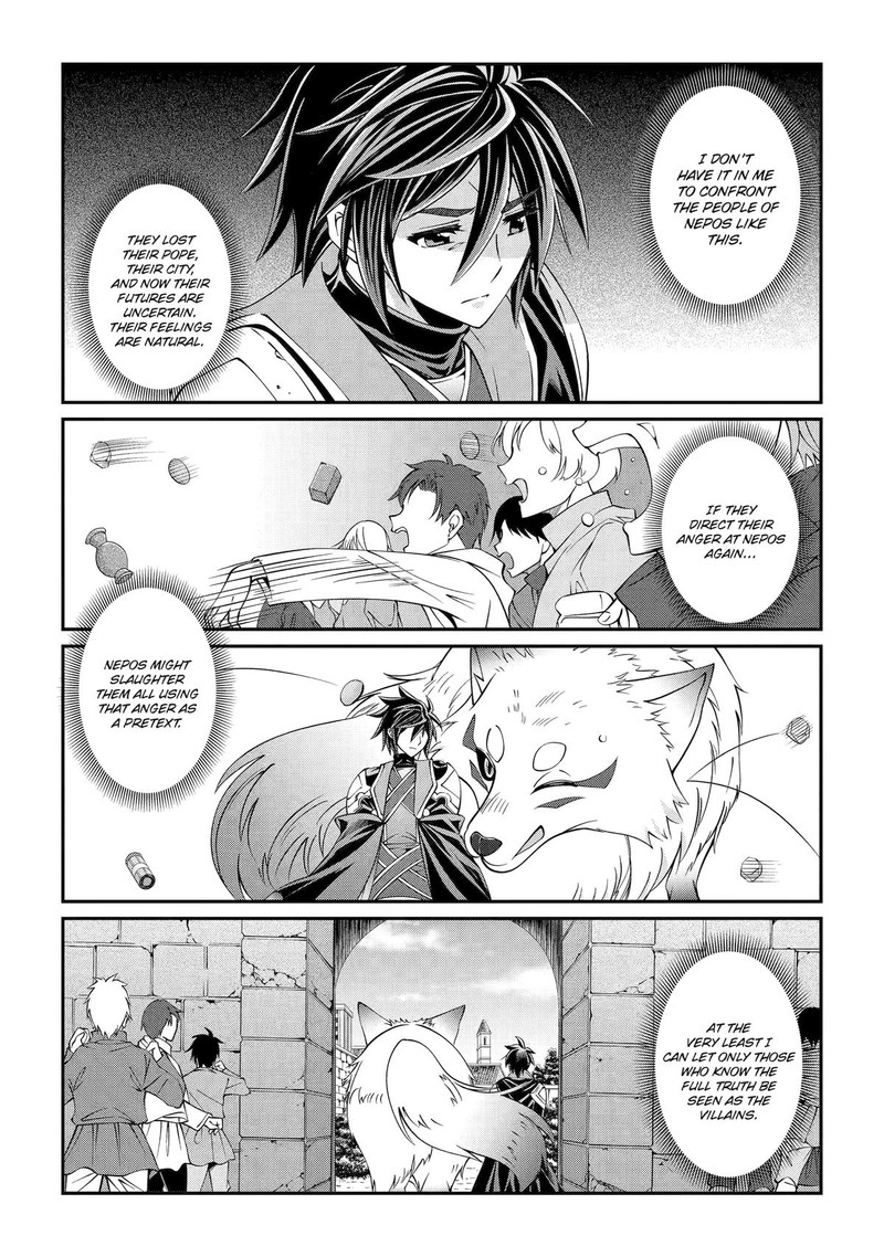 The Brave Jet Black Wizard: I Got Betrayed By My Comrades So I United With The Ultimate Monster Chapter 67 - Page 5 in English