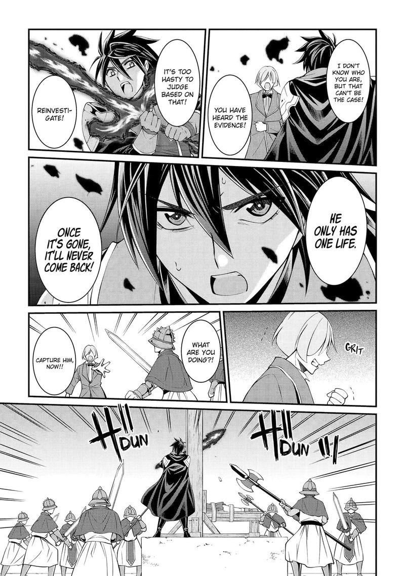 The Brave Jet Black Wizard: I Got Betrayed By My Comrades So I United With The Ultimate Monster Chapter 68 - Page 25 in English