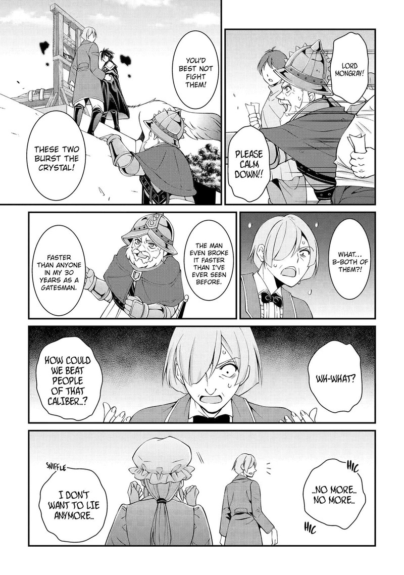 The Brave Jet Black Wizard: I Got Betrayed By My Comrades So I United With The Ultimate Monster Chapter 68 - Page 27 in English