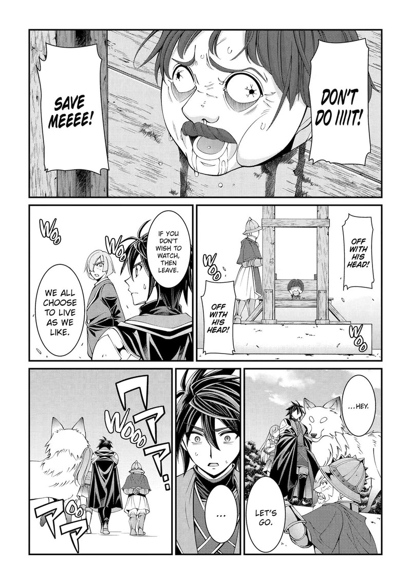 The Brave Jet Black Wizard: I Got Betrayed By My Comrades So I United With The Ultimate Monster Chapter 68 - Page 31 in English