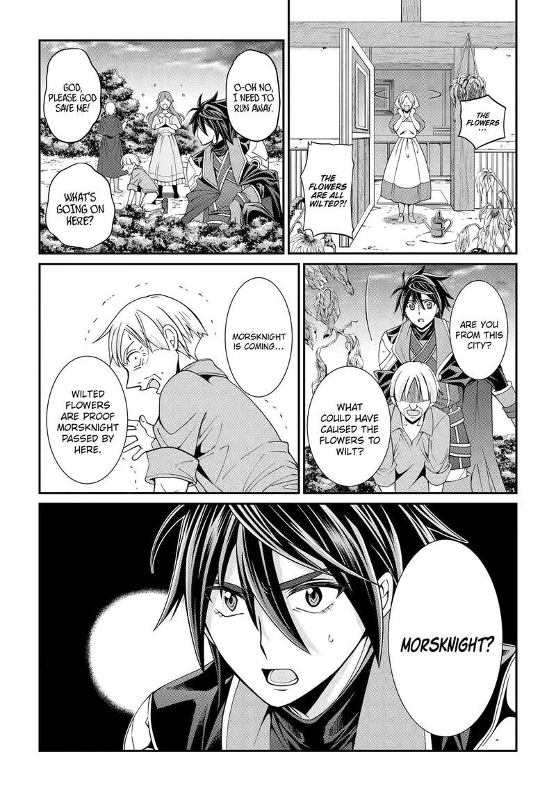 The Brave Jet Black Wizard: I Got Betrayed By My Comrades So I United With The Ultimate Monster Chapter 69 - Page 15 in English