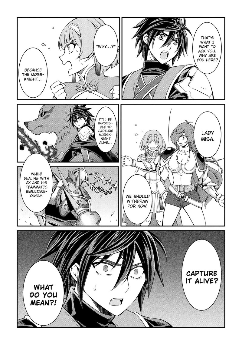 The Brave Jet Black Wizard: I Got Betrayed By My Comrades So I United With The Ultimate Monster Chapter 70 - Page 12 in English