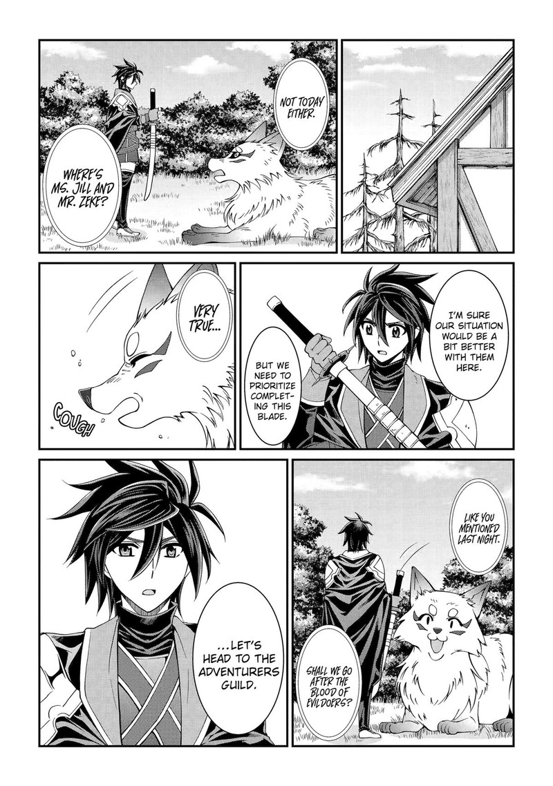 The Brave Jet Black Wizard: I Got Betrayed By My Comrades So I United With The Ultimate Monster Chapter 71 - Page 21 in English