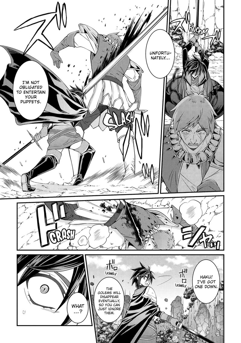 The Brave Jet Black Wizard: I Got Betrayed By My Comrades So I United With The Ultimate Monster Chapter 72 - Page 3 in English