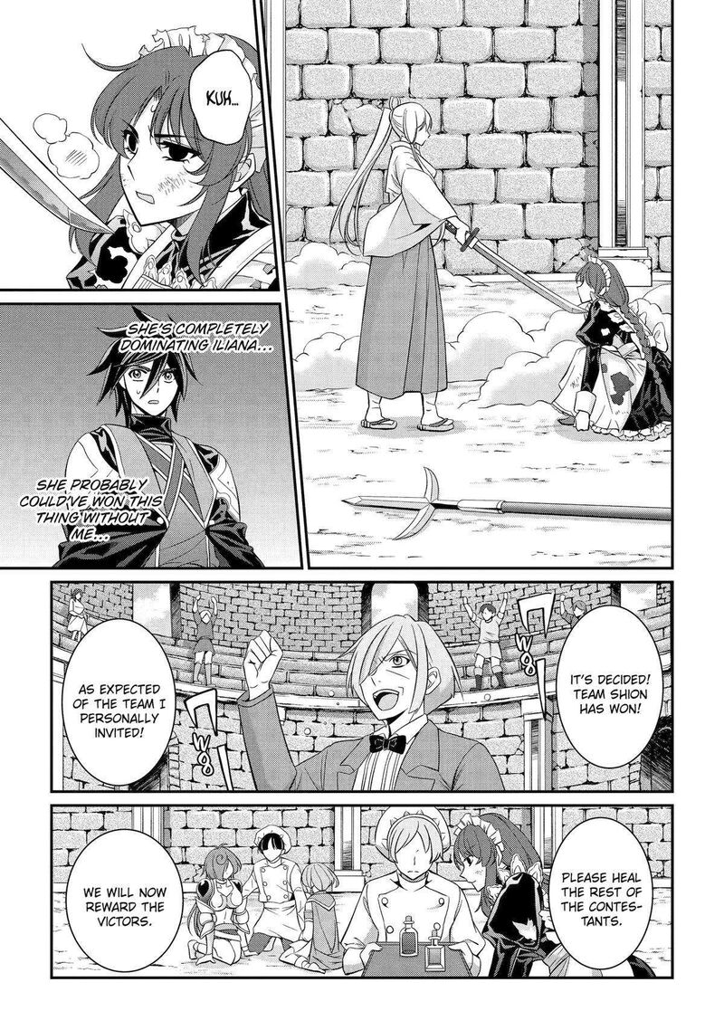 The Brave Jet Black Wizard: I Got Betrayed By My Comrades So I United With The Ultimate Monster Chapter 73 - Page 15 in English