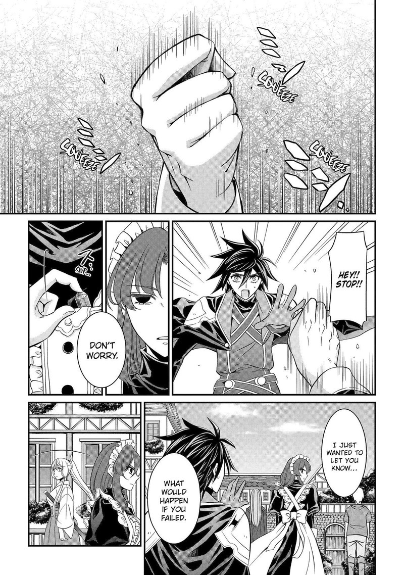 The Brave Jet Black Wizard: I Got Betrayed By My Comrades So I United With The Ultimate Monster Chapter 74 - Page 31 in English