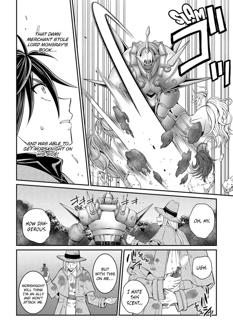 The Brave Jet Black Wizard: I Got Betrayed By My Comrades So I United With The Ultimate Monster Chapter 75 - Page 10 in English