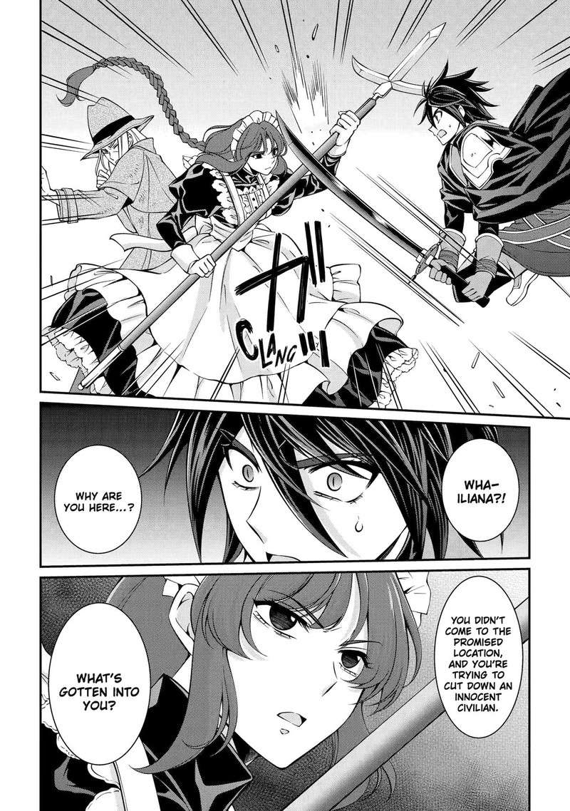 The Brave Jet Black Wizard: I Got Betrayed By My Comrades So I United With The Ultimate Monster Chapter 75 - Page 14 in English
