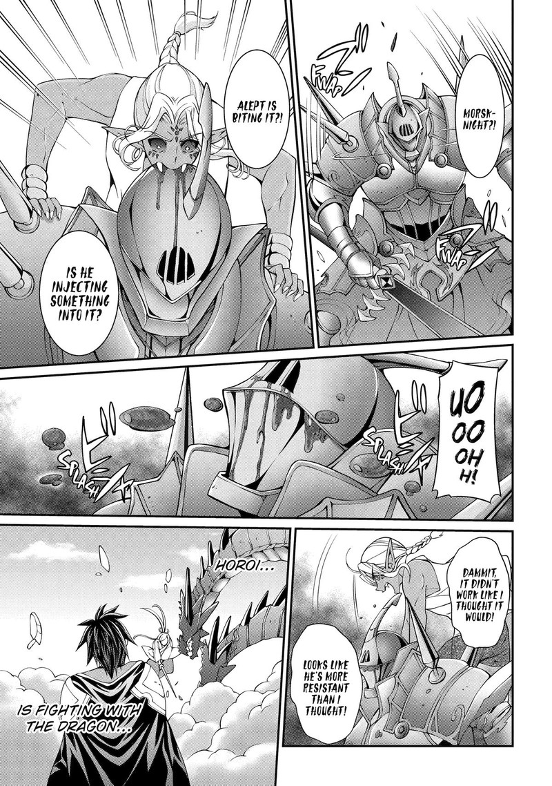 The Brave Jet Black Wizard: I Got Betrayed By My Comrades So I United With The Ultimate Monster Chapter 75 - Page 29 in English