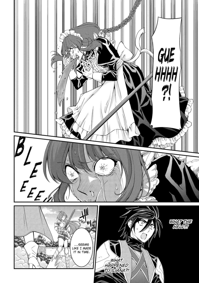 The Brave Jet Black Wizard: I Got Betrayed By My Comrades So I United With The Ultimate Monster Chapter 76 - Page 22 in English