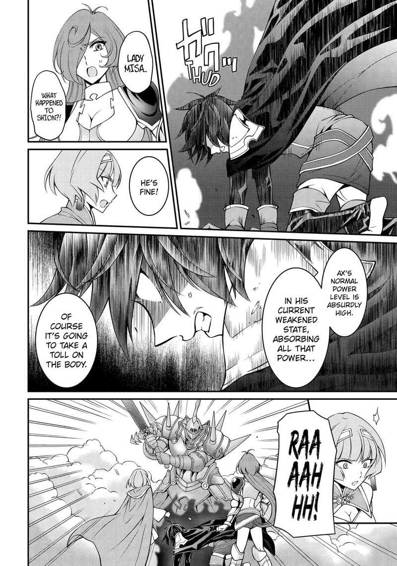 The Brave Jet Black Wizard: I Got Betrayed By My Comrades So I United With The Ultimate Monster Chapter 76 - Page 30 in English