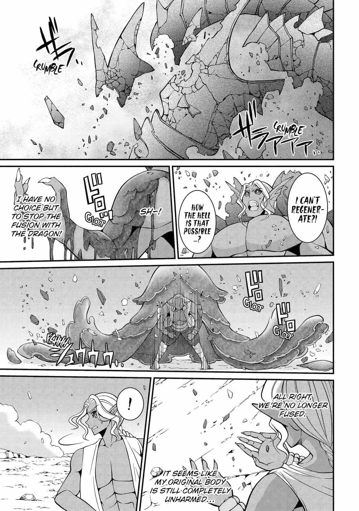 The Brave Jet Black Wizard: I Got Betrayed By My Comrades So I United With The Ultimate Monster Chapter 77 - Page 13 in English
