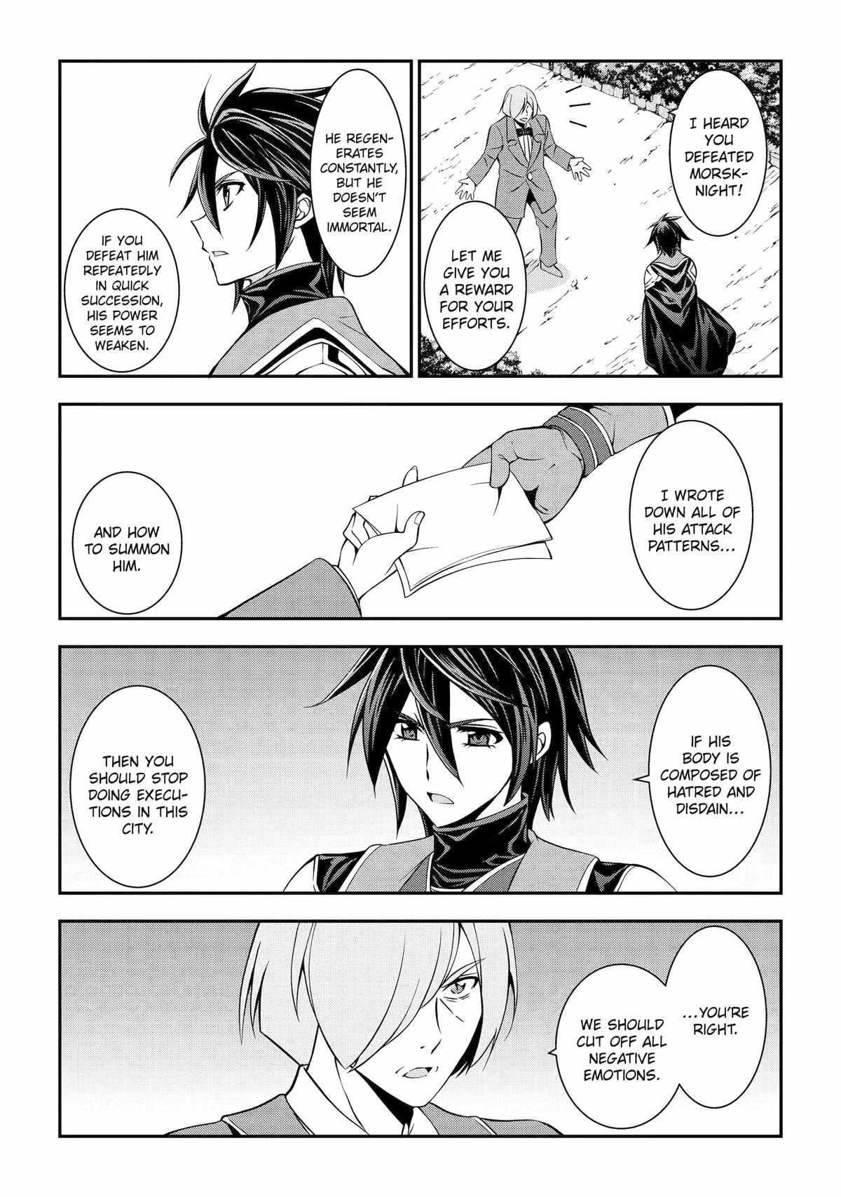 The Brave Jet Black Wizard: I Got Betrayed By My Comrades So I United With The Ultimate Monster Chapter 77 - Page 27 in English