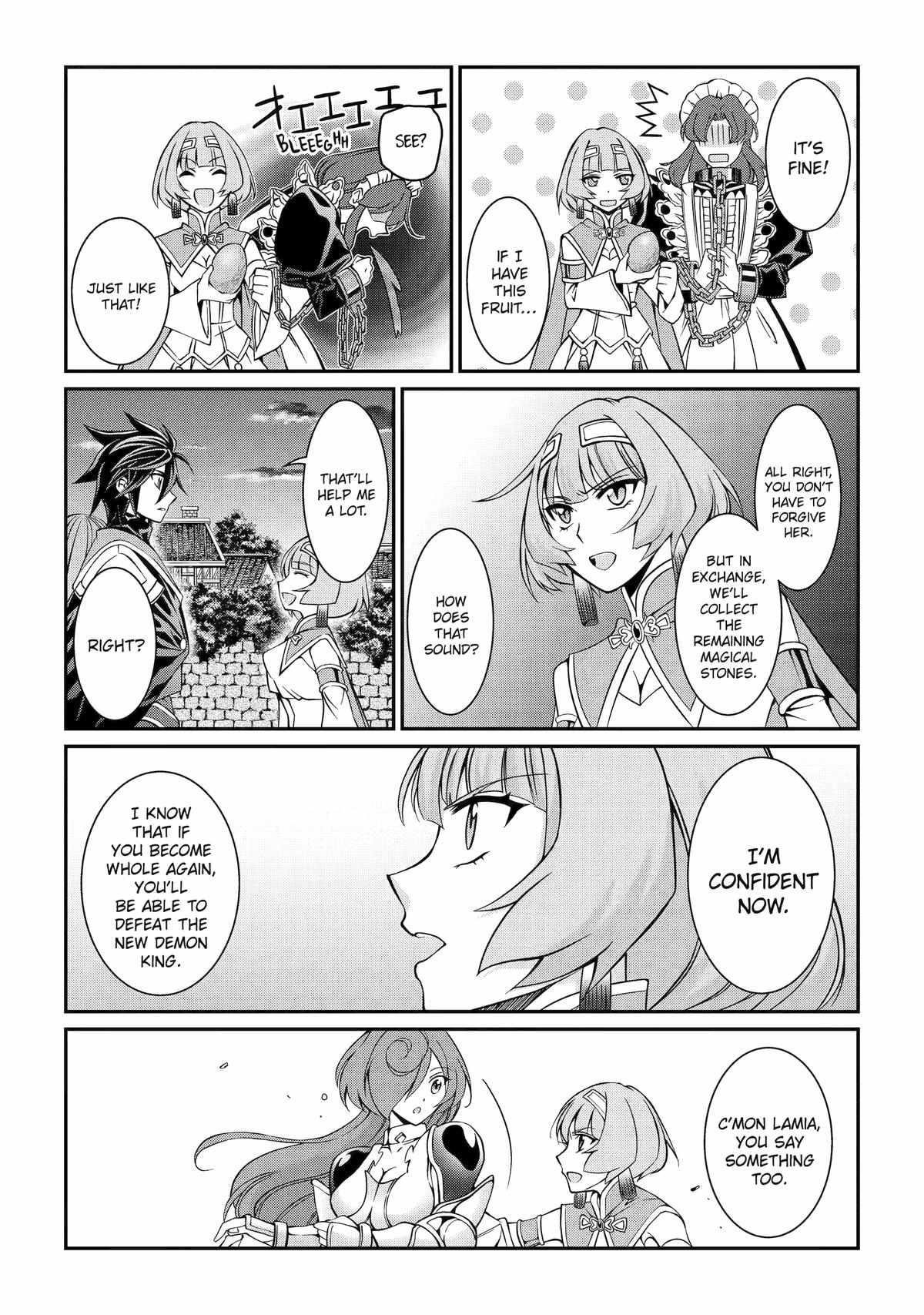 The Brave Jet Black Wizard: I Got Betrayed By My Comrades So I United With The Ultimate Monster Chapter 77 - Page 30 in English