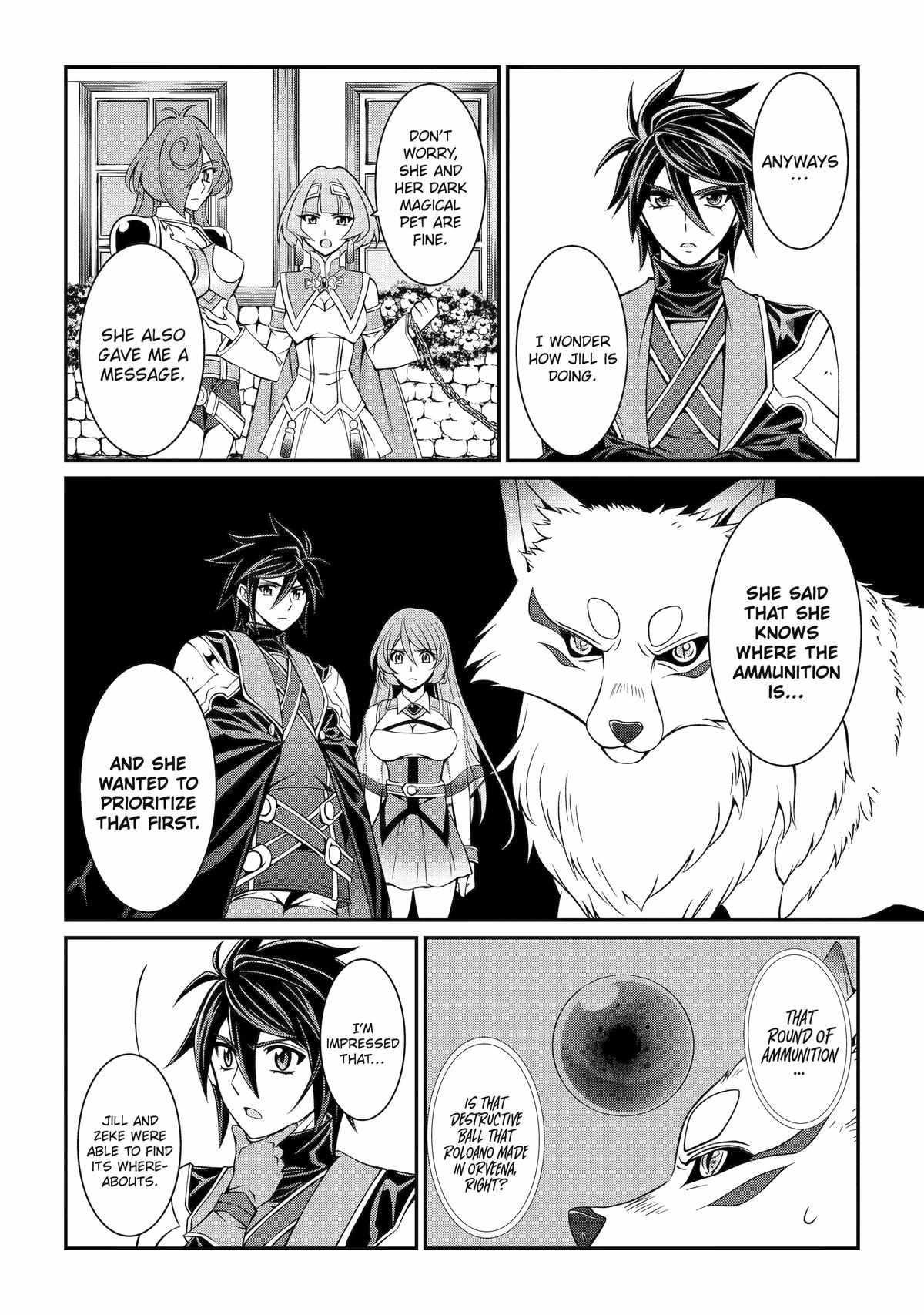 The Brave Jet Black Wizard: I Got Betrayed By My Comrades So I United With The Ultimate Monster Chapter 77 - Page 32 in English