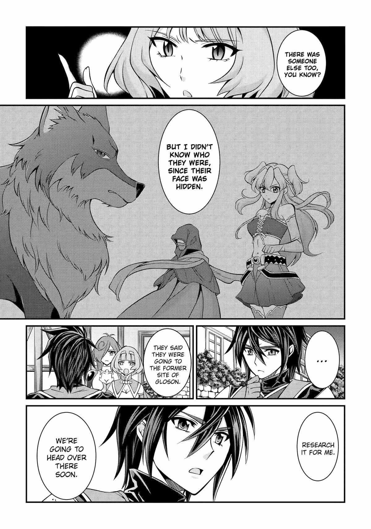 The Brave Jet Black Wizard: I Got Betrayed By My Comrades So I United With The Ultimate Monster Chapter 77 - Page 33 in English