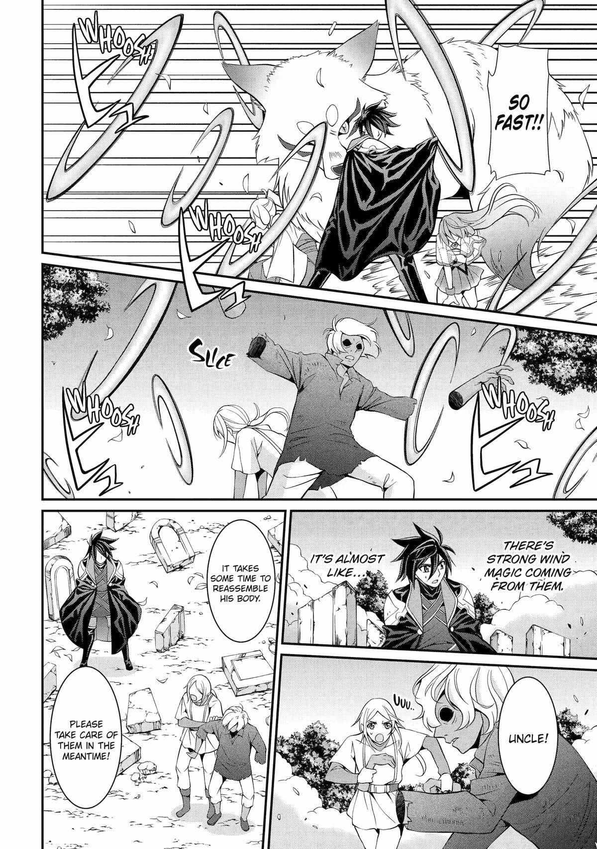 The Brave Jet Black Wizard: I Got Betrayed By My Comrades So I United With The Ultimate Monster Chapter 79 - Page 14 in English