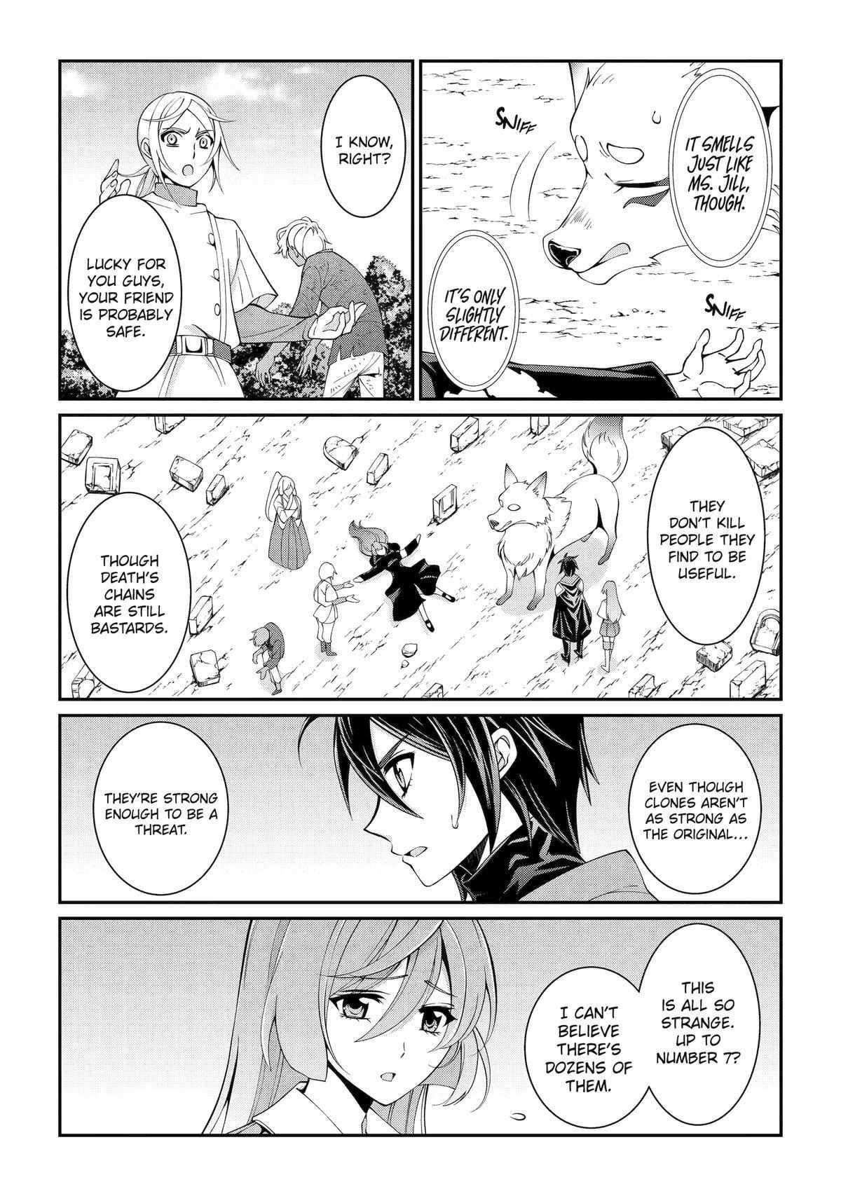 The Brave Jet Black Wizard: I Got Betrayed By My Comrades So I United With The Ultimate Monster Chapter 79 - Page 23 in English