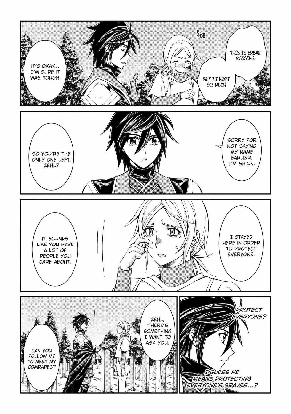 The Brave Jet Black Wizard: I Got Betrayed By My Comrades So I United With The Ultimate Monster Chapter 79 - Page 4 in English