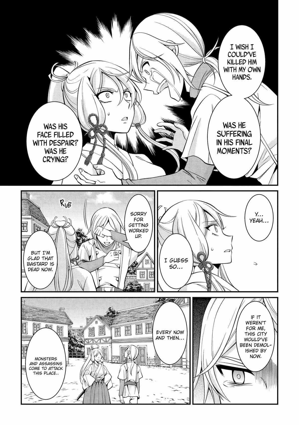 The Brave Jet Black Wizard: I Got Betrayed By My Comrades So I United With The Ultimate Monster Chapter 79 - Page 7 in English