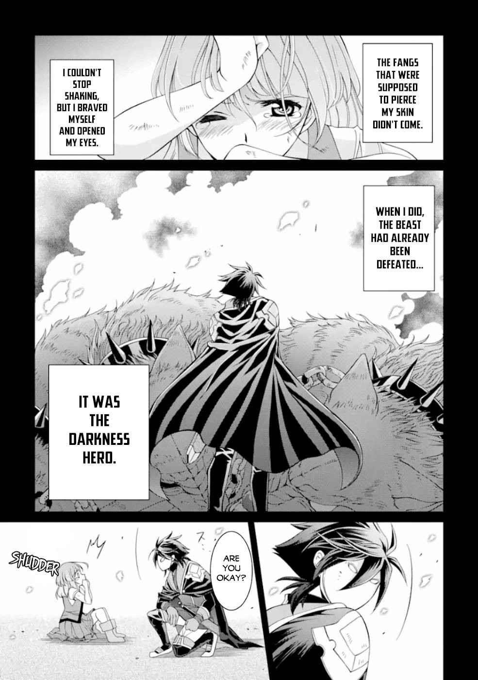 The Brave Jet Black Wizard: I Got Betrayed By My Comrades So I United With The Ultimate Monster Chapter 8 - Page 11 in English