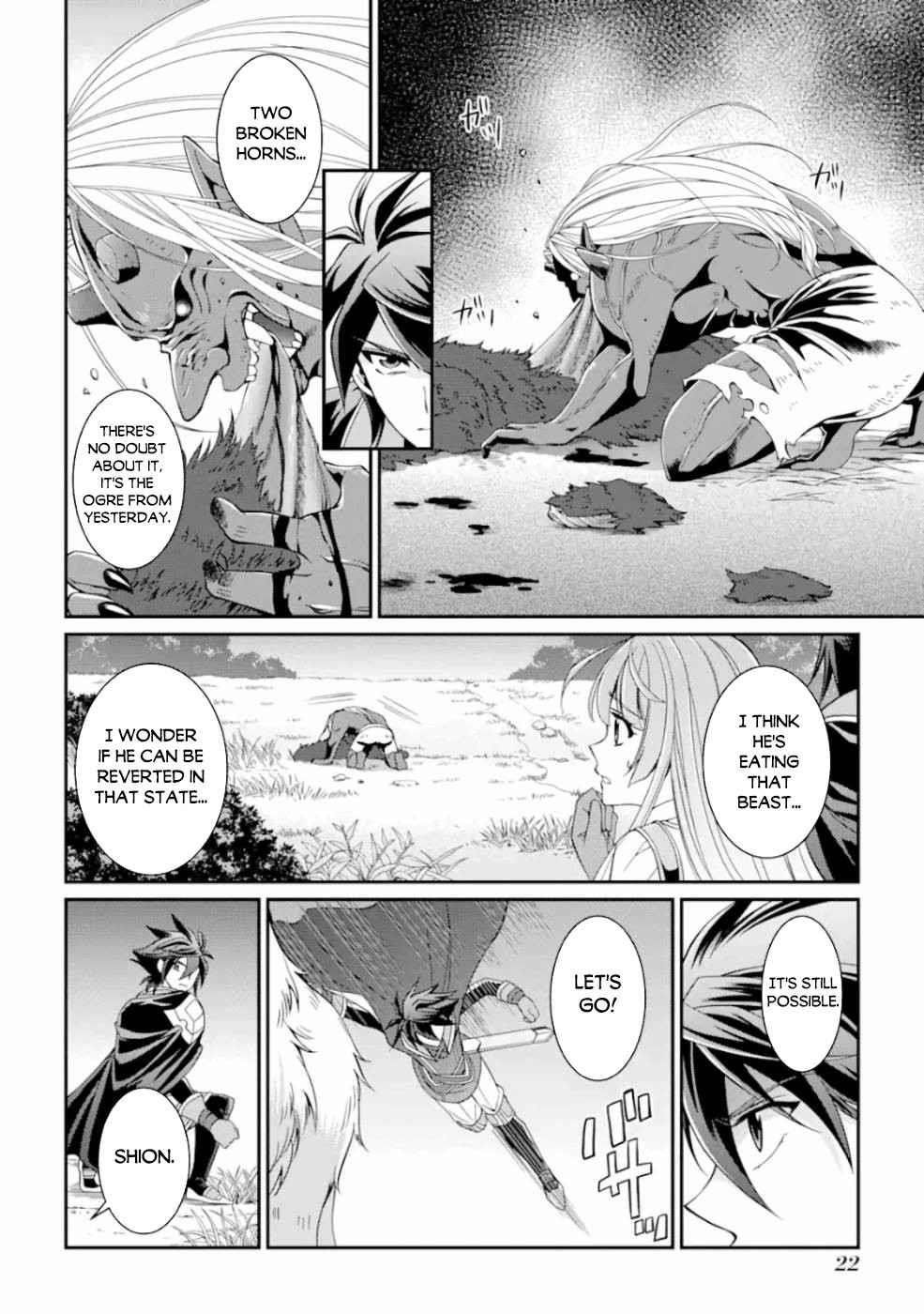 The Brave Jet Black Wizard: I Got Betrayed By My Comrades So I United With The Ultimate Monster Chapter 8 - Page 20 in English