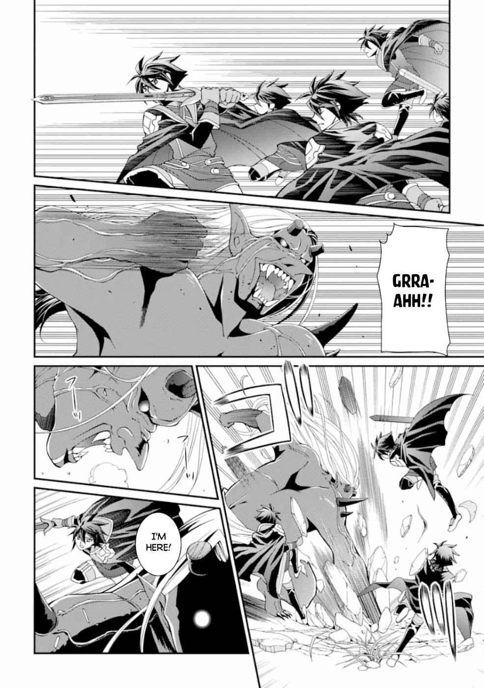 The Brave Jet Black Wizard: I Got Betrayed By My Comrades So I United With The Ultimate Monster Chapter 8 - Page 22 in English