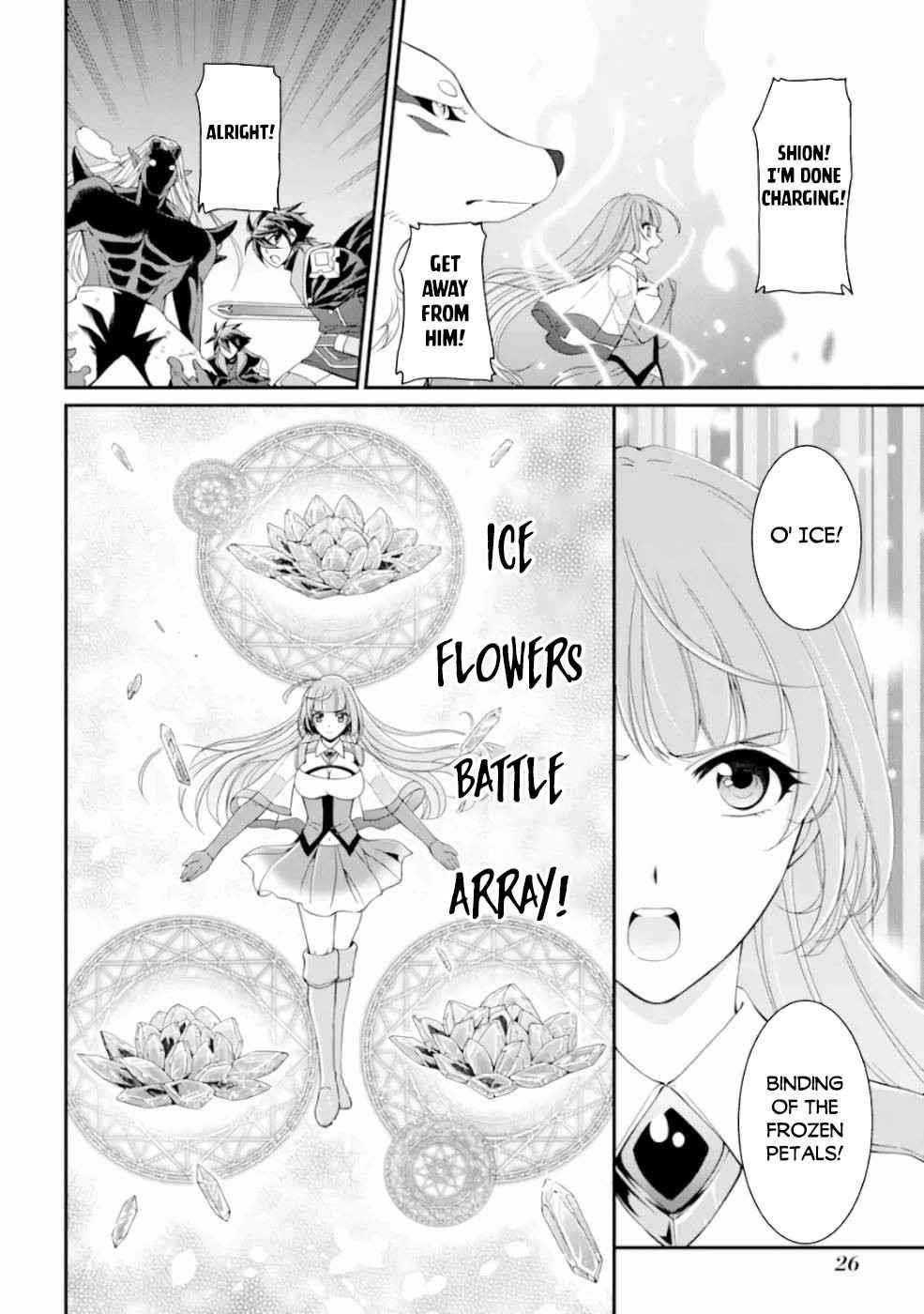 The Brave Jet Black Wizard: I Got Betrayed By My Comrades So I United With The Ultimate Monster Chapter 8 - Page 24 in English