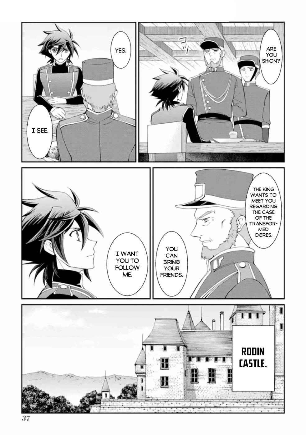 The Brave Jet Black Wizard: I Got Betrayed By My Comrades So I United With The Ultimate Monster Chapter 8 - Page 35 in English