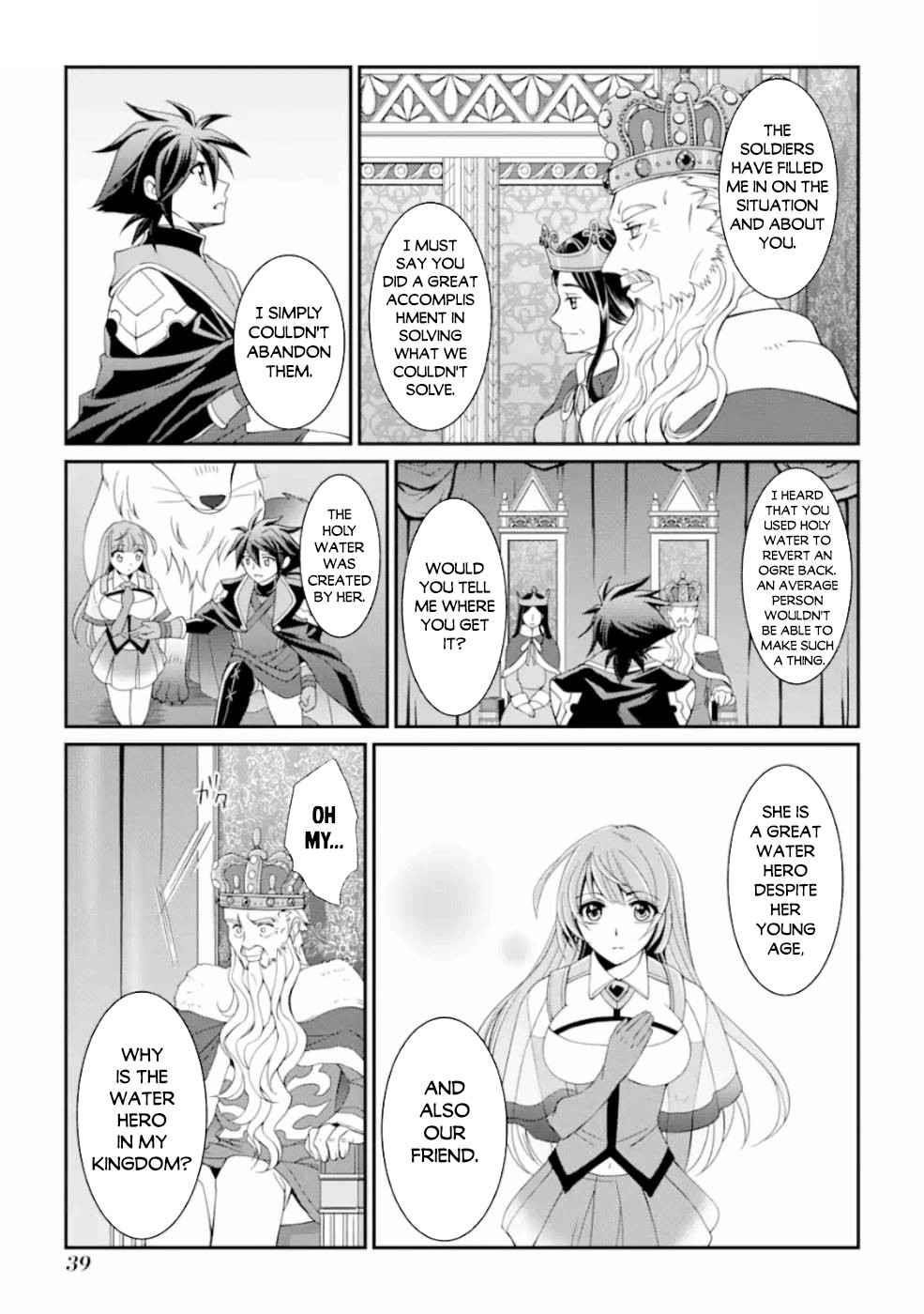 The Brave Jet Black Wizard: I Got Betrayed By My Comrades So I United With The Ultimate Monster Chapter 8 - Page 37 in English