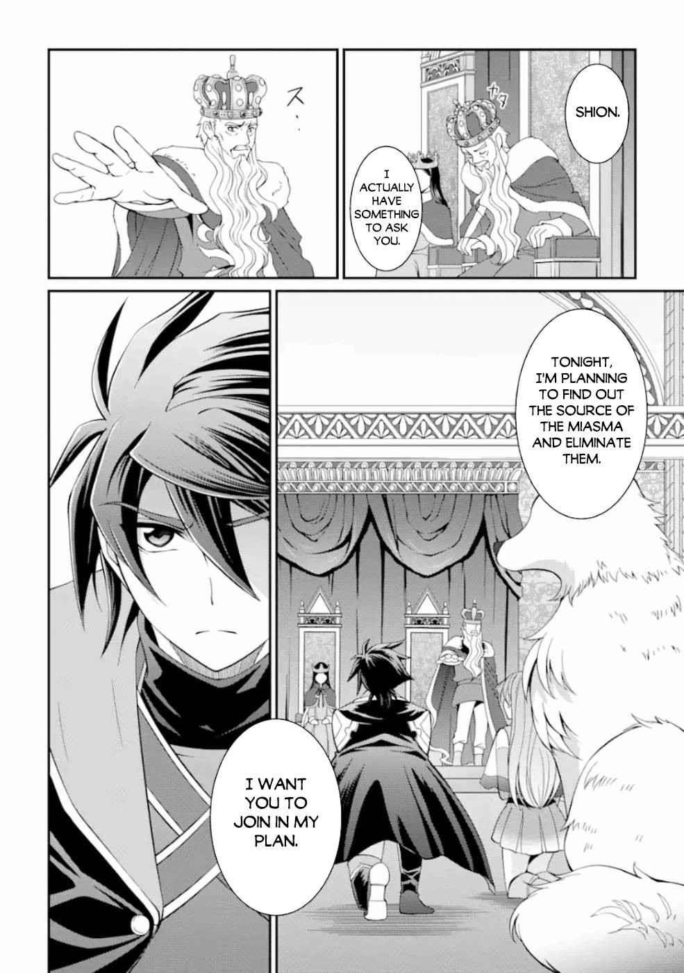The Brave Jet Black Wizard: I Got Betrayed By My Comrades So I United With The Ultimate Monster Chapter 8 - Page 40 in English