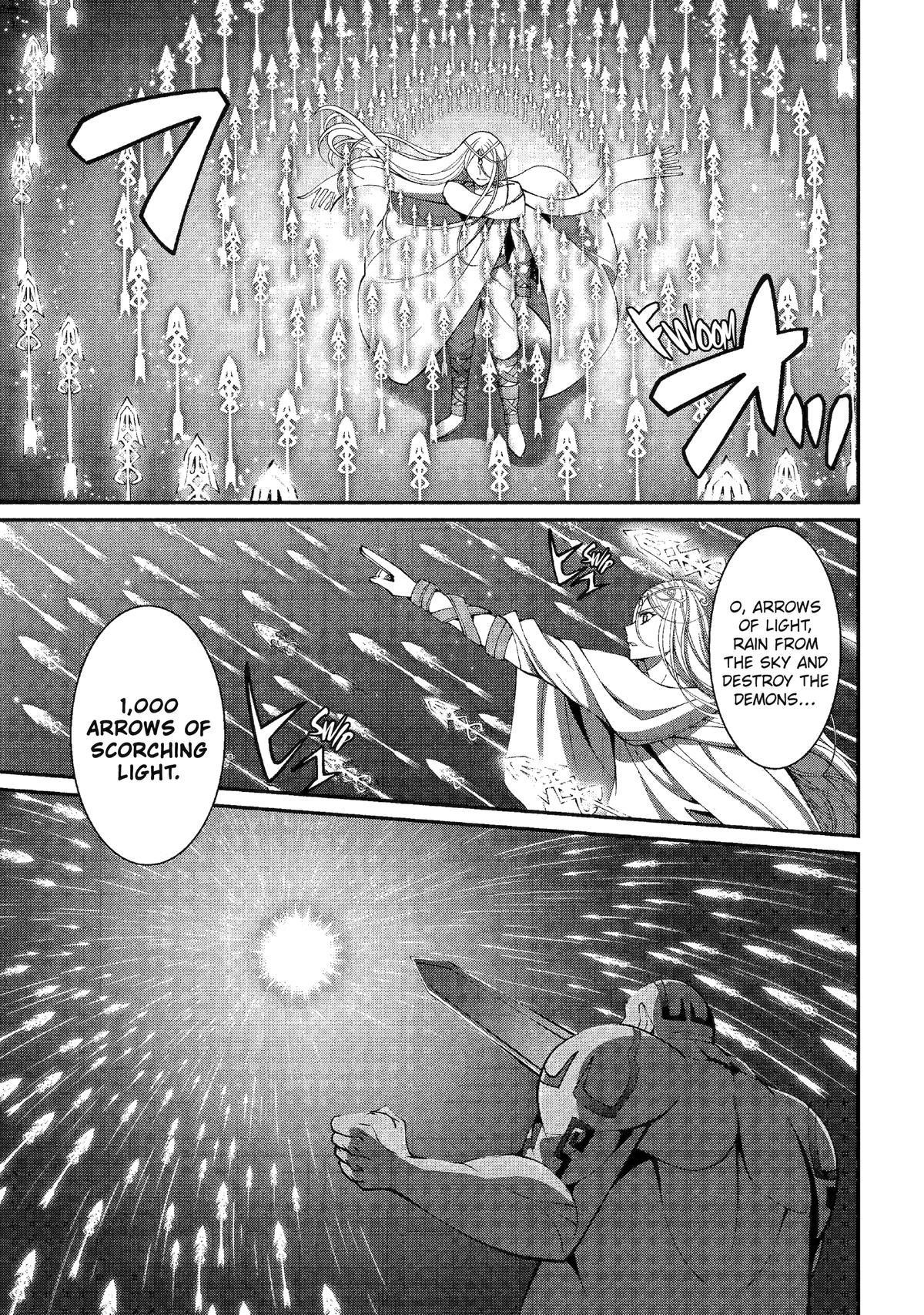 The Brave Jet Black Wizard: I Got Betrayed By My Comrades So I United With The Ultimate Monster Chapter 80 - Page 21 in English