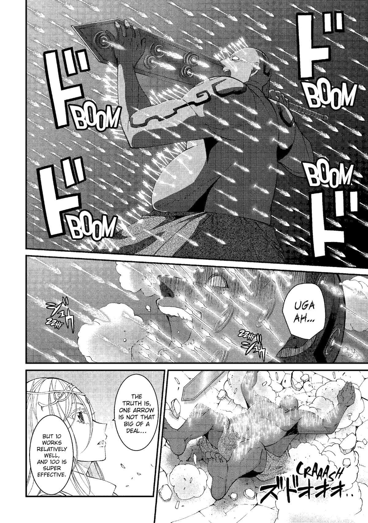 The Brave Jet Black Wizard: I Got Betrayed By My Comrades So I United With The Ultimate Monster Chapter 80 - Page 22 in English