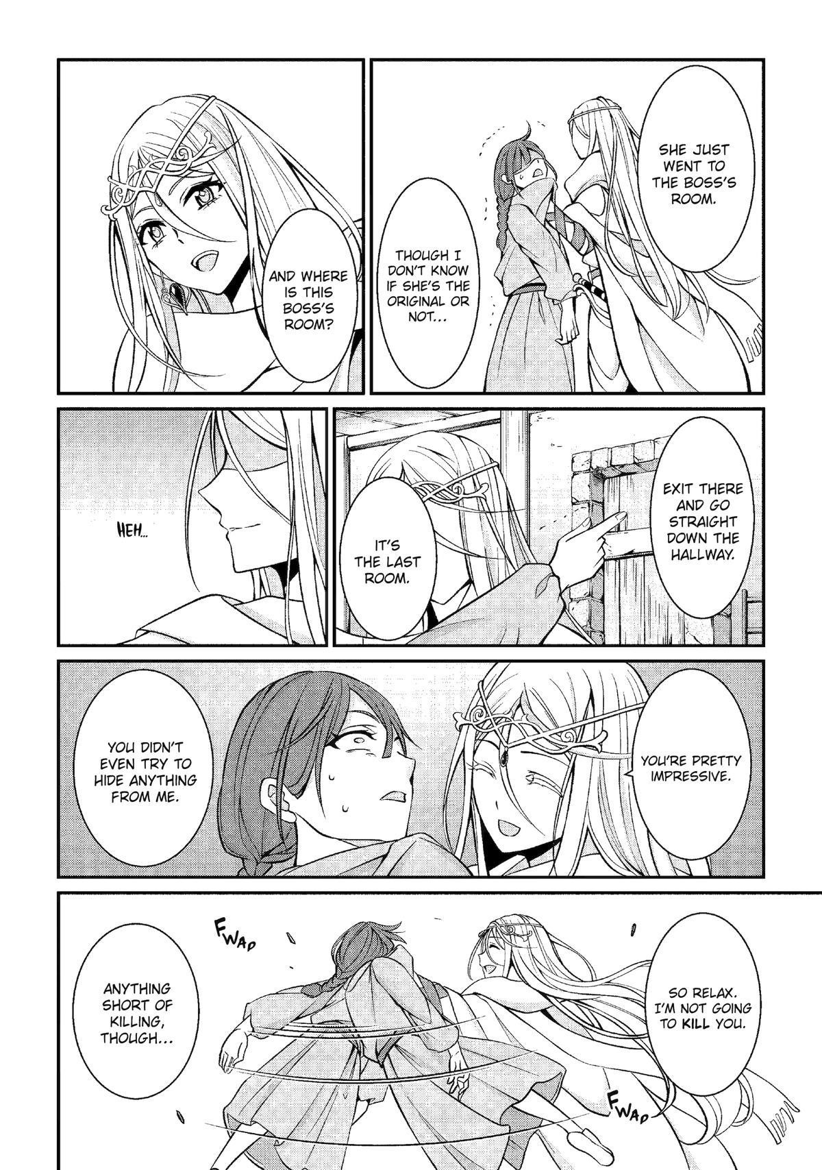 The Brave Jet Black Wizard: I Got Betrayed By My Comrades So I United With The Ultimate Monster Chapter 80 - Page 28 in English