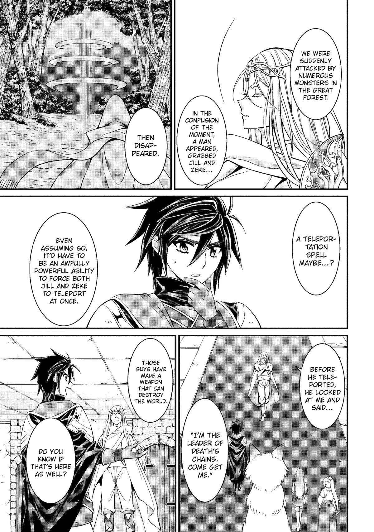 The Brave Jet Black Wizard: I Got Betrayed By My Comrades So I United With The Ultimate Monster Chapter 80 - Page 3 in English