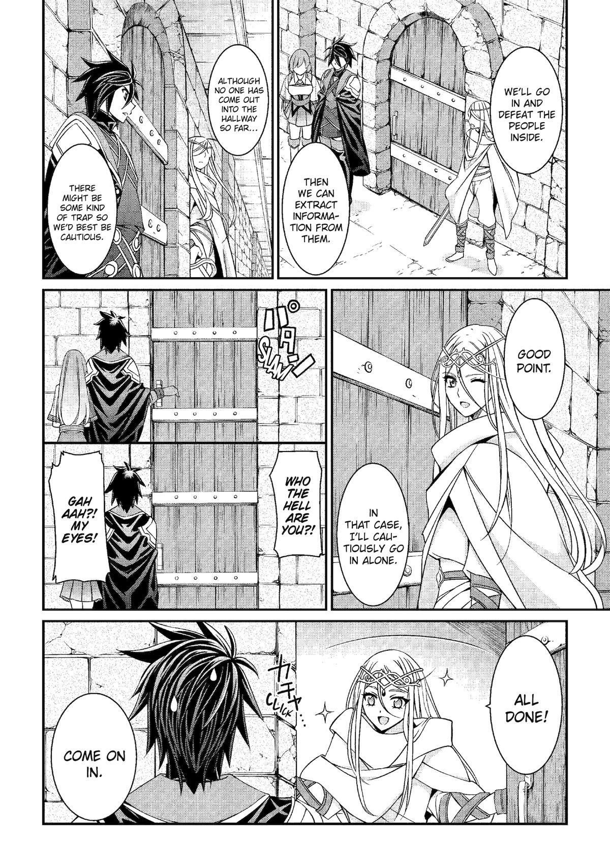 The Brave Jet Black Wizard: I Got Betrayed By My Comrades So I United With The Ultimate Monster Chapter 80 - Page 8 in English