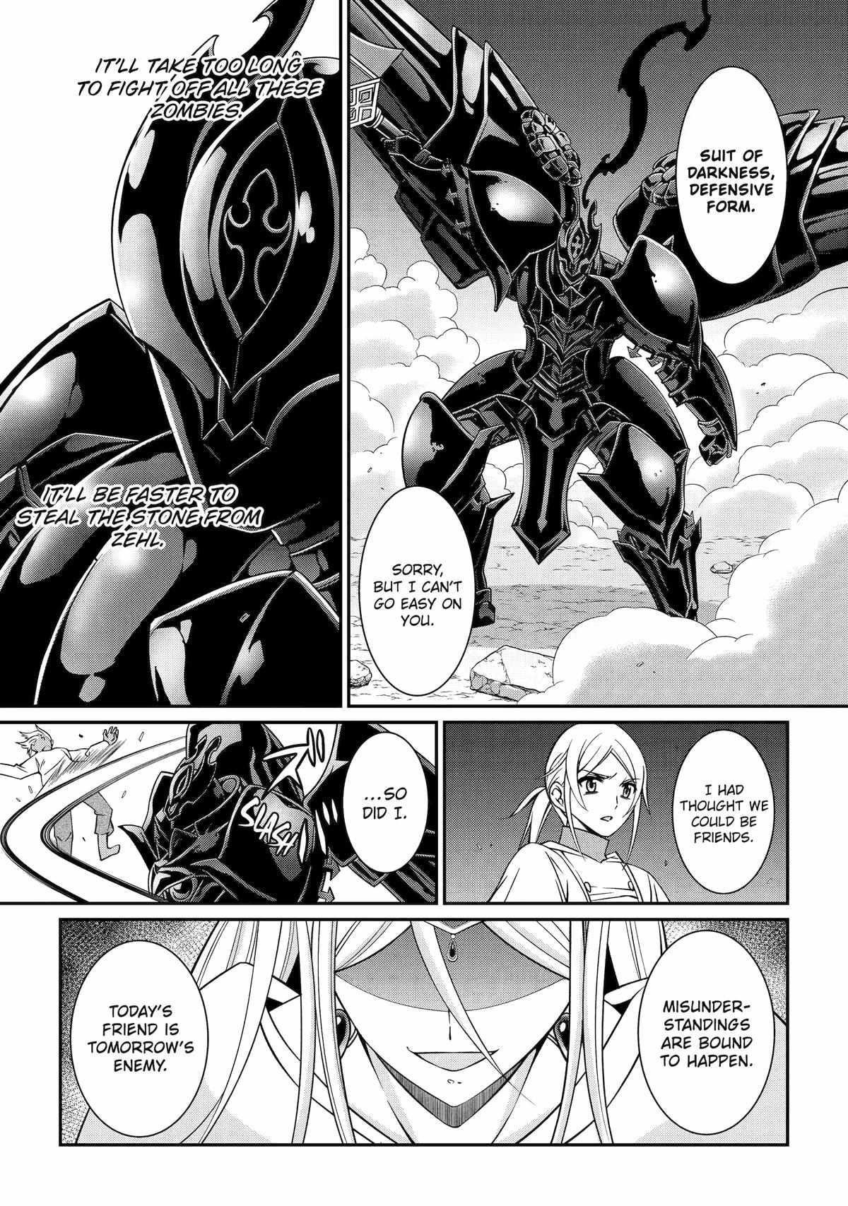 The Brave Jet Black Wizard: I Got Betrayed By My Comrades So I United With The Ultimate Monster Chapter 81 - Page 17 in English