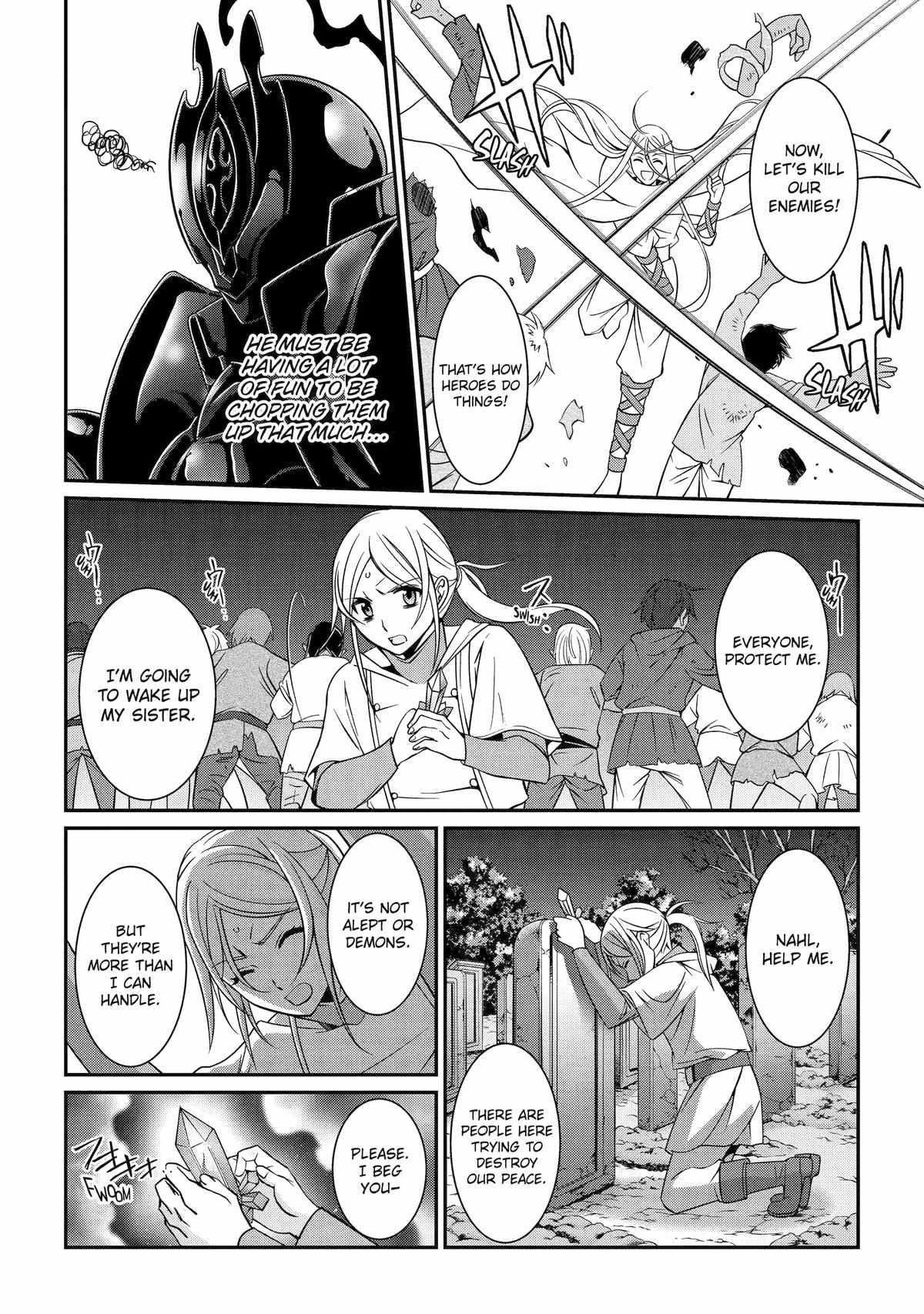 The Brave Jet Black Wizard: I Got Betrayed By My Comrades So I United With The Ultimate Monster Chapter 81 - Page 18 in English