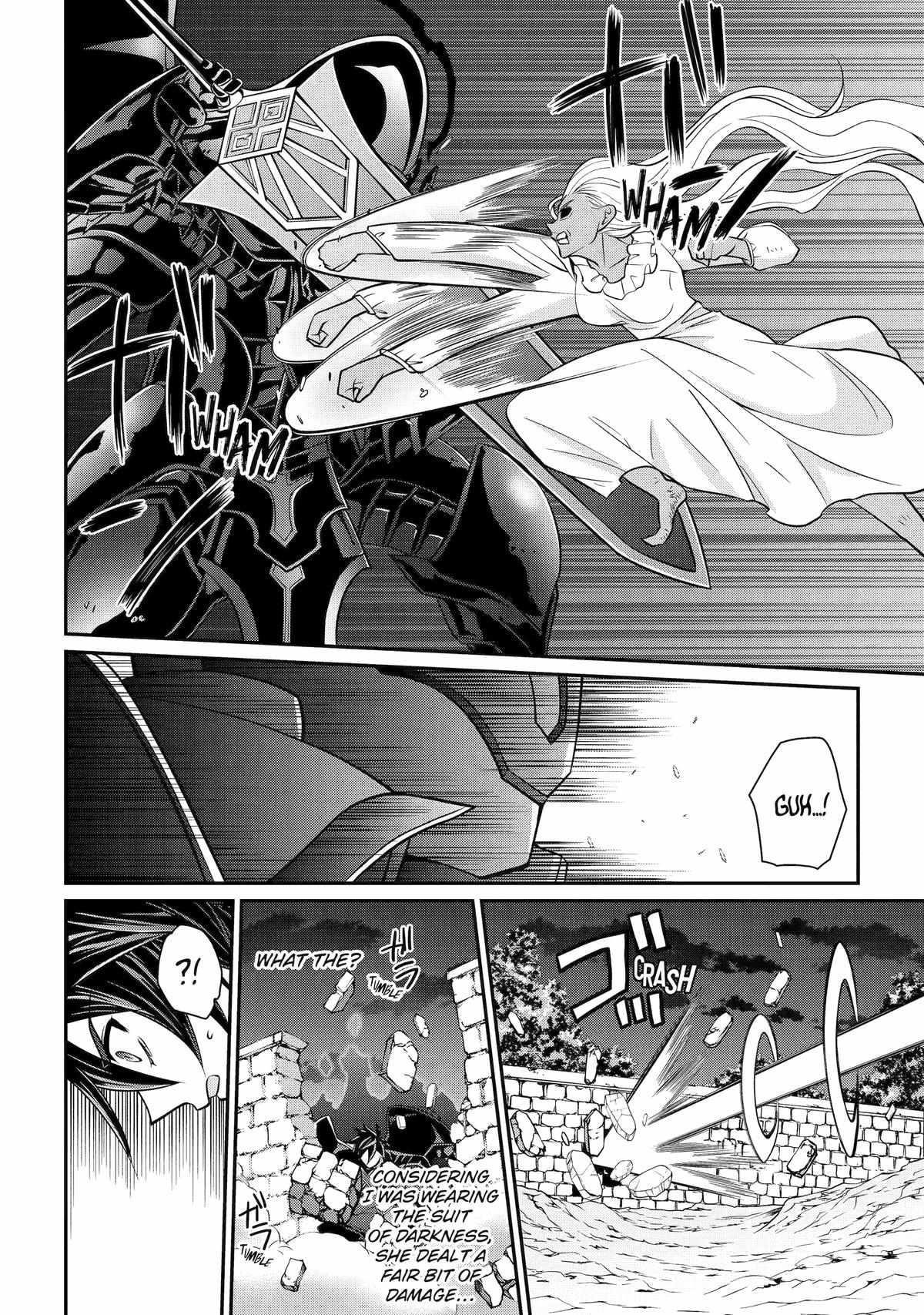 The Brave Jet Black Wizard: I Got Betrayed By My Comrades So I United With The Ultimate Monster Chapter 81 - Page 22 in English