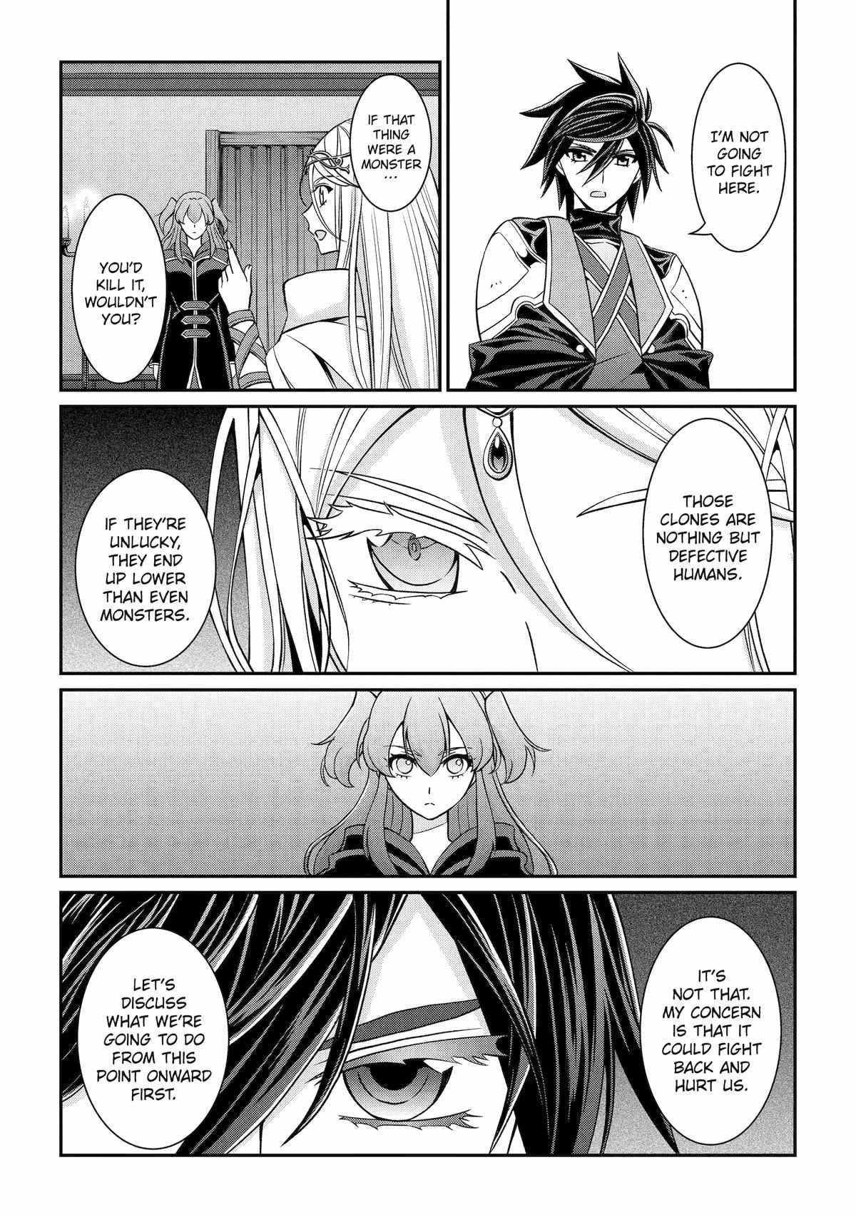 The Brave Jet Black Wizard: I Got Betrayed By My Comrades So I United With The Ultimate Monster Chapter 81 - Page 3 in English