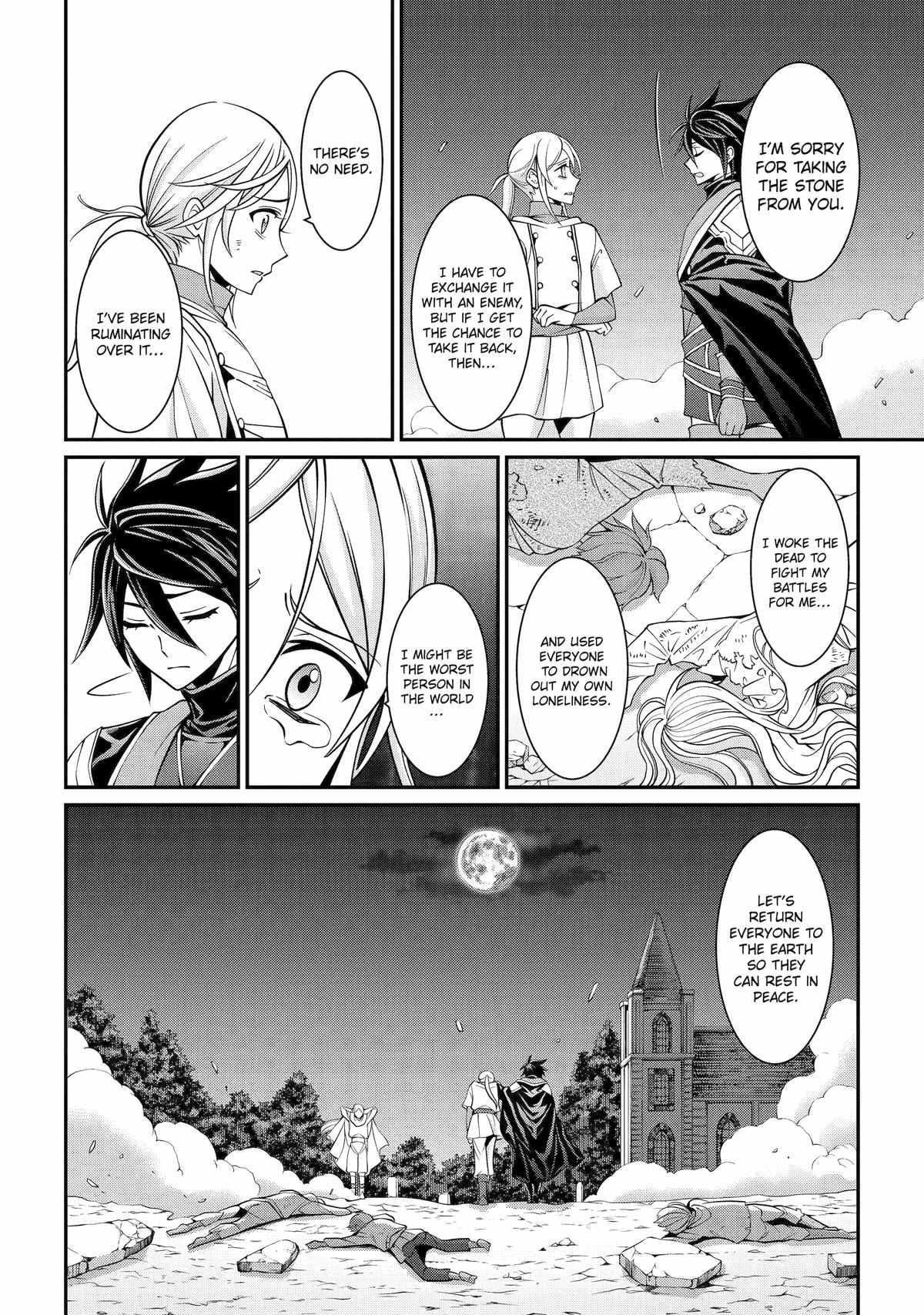 The Brave Jet Black Wizard: I Got Betrayed By My Comrades So I United With The Ultimate Monster Chapter 81 - Page 32 in English