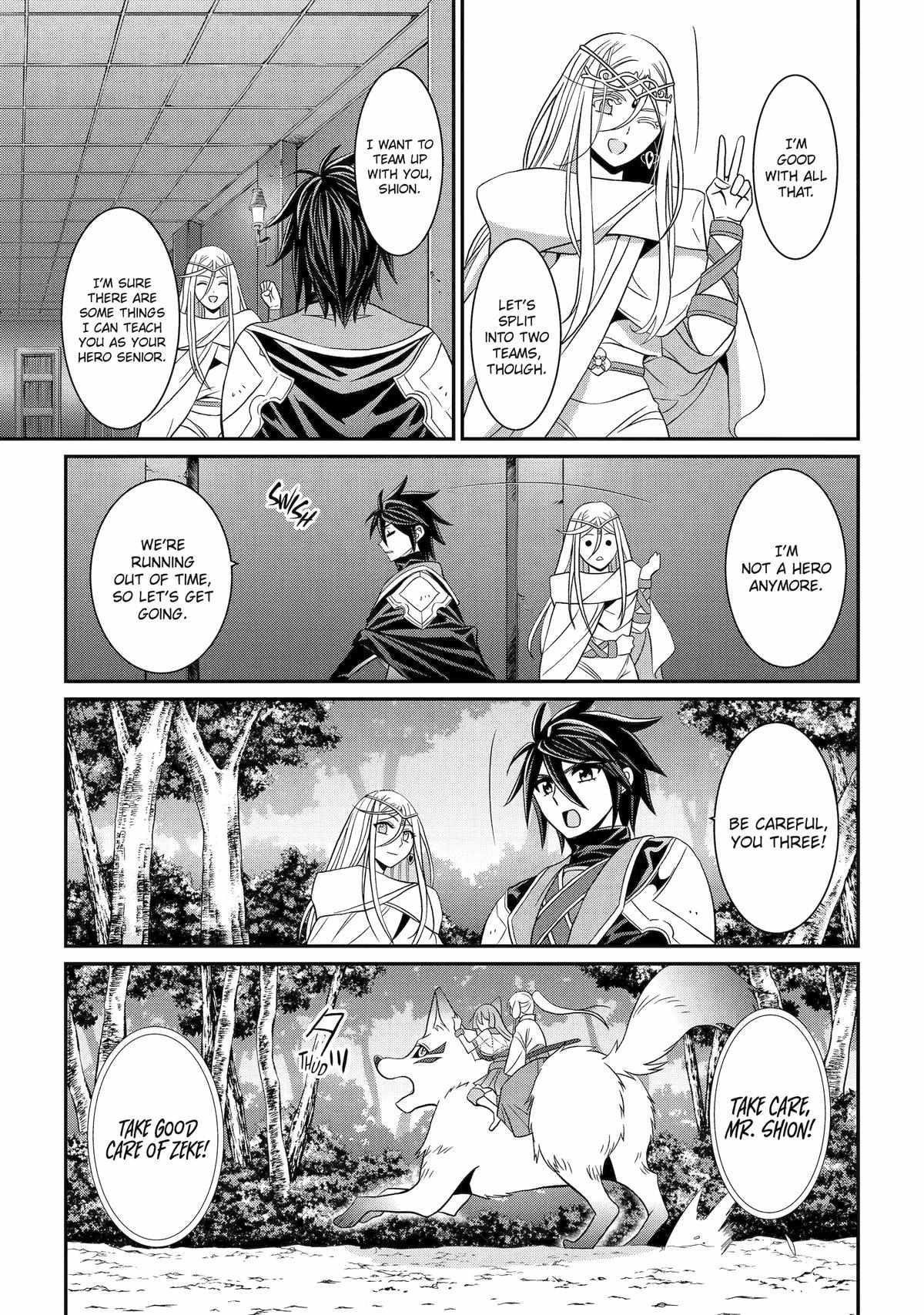 The Brave Jet Black Wizard: I Got Betrayed By My Comrades So I United With The Ultimate Monster Chapter 81 - Page 5 in English