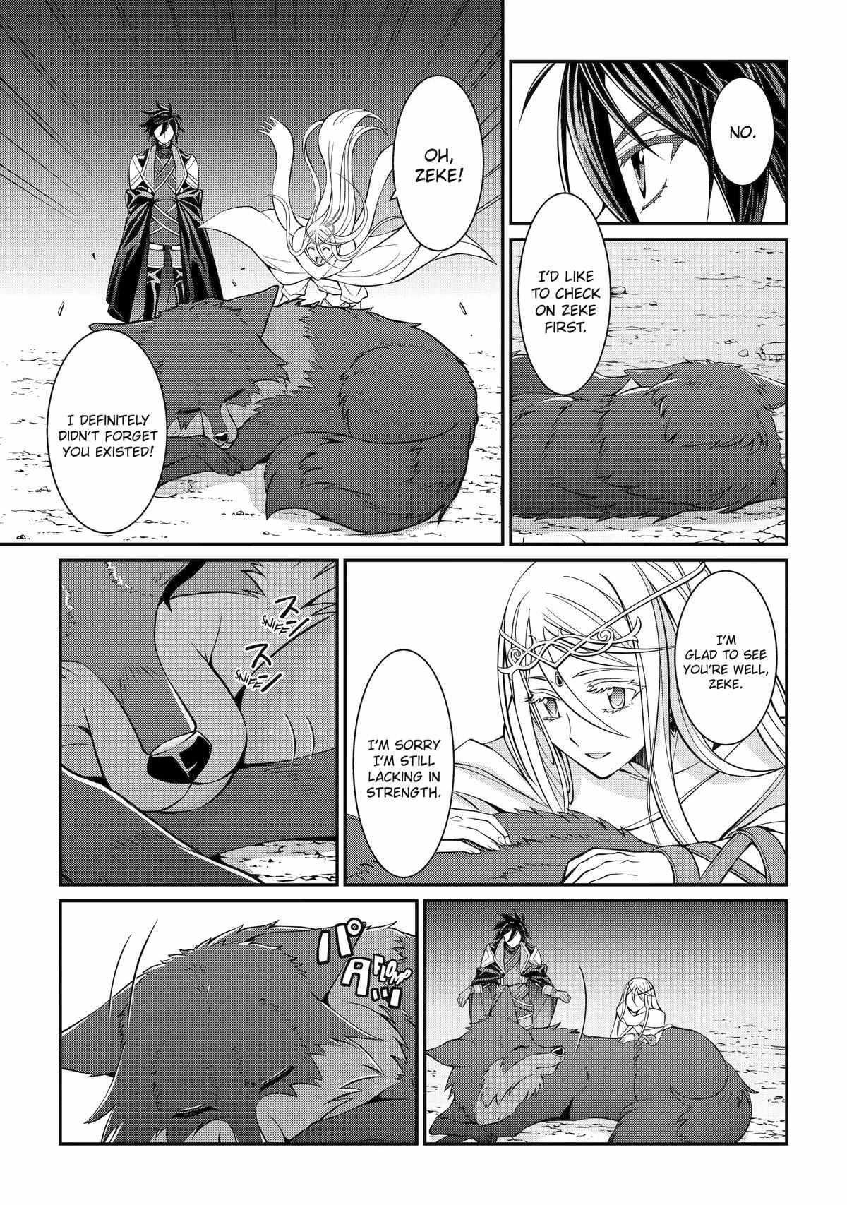 The Brave Jet Black Wizard: I Got Betrayed By My Comrades So I United With The Ultimate Monster Chapter 81 - Page 7 in English