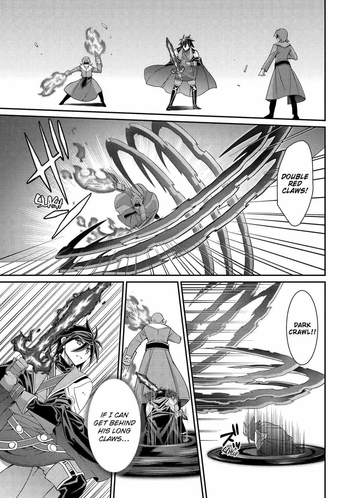 The Brave Jet Black Wizard: I Got Betrayed By My Comrades So I United With The Ultimate Monster Chapter 82 - Page 23 in English
