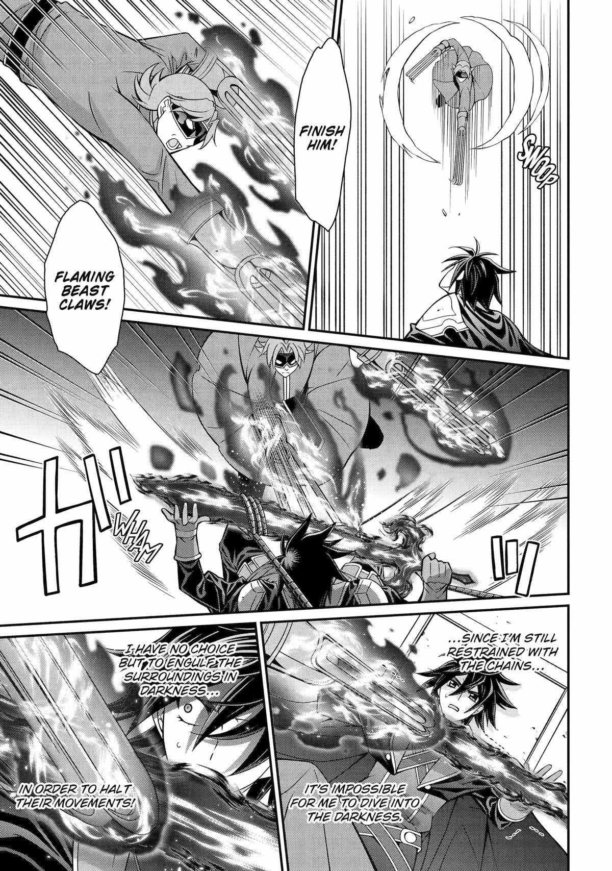 The Brave Jet Black Wizard: I Got Betrayed By My Comrades So I United With The Ultimate Monster Chapter 82 - Page 25 in English